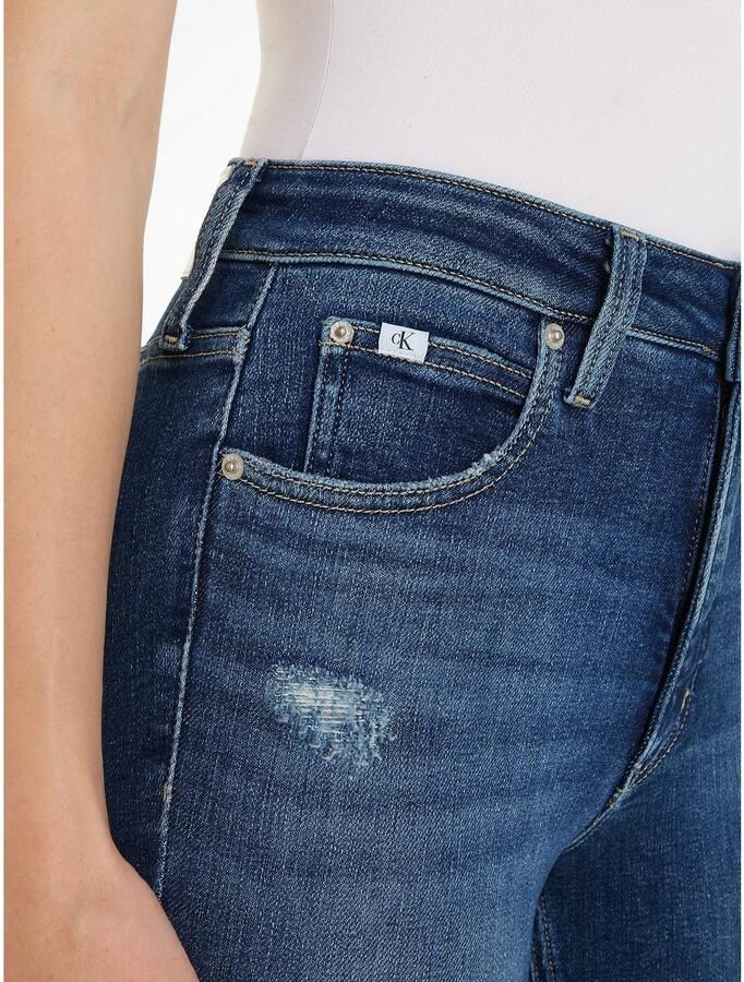 Calvin Klein Skinny fit jeans High rise skinny in een klassiek 5-pocketsmodel - Foto 3