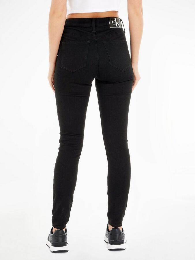 Calvin Klein Skinny fit jeans HIGH RISE SUPER SKINNY ANKLE - Foto 3