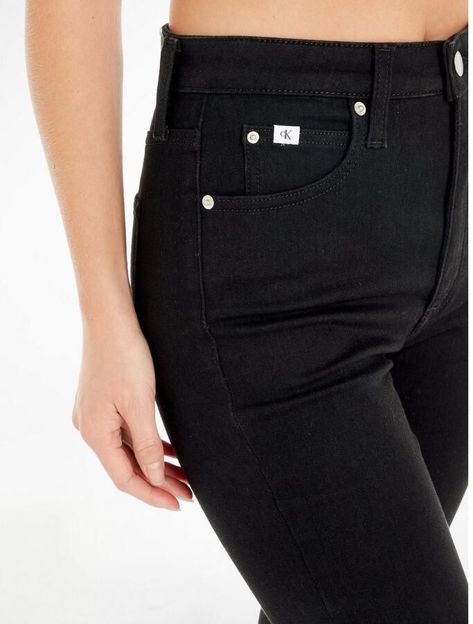 Calvin Klein Skinny fit jeans HIGH RISE SUPER SKINNY ANKLE