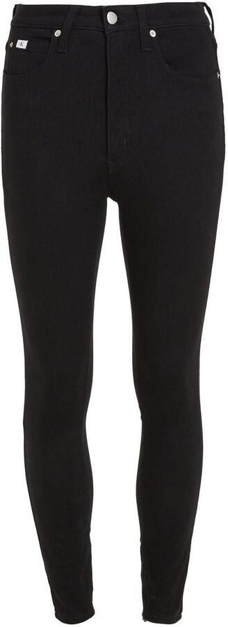 Calvin Klein Skinny fit jeans HIGH RISE SUPER SKINNY ANKLE - Foto 4