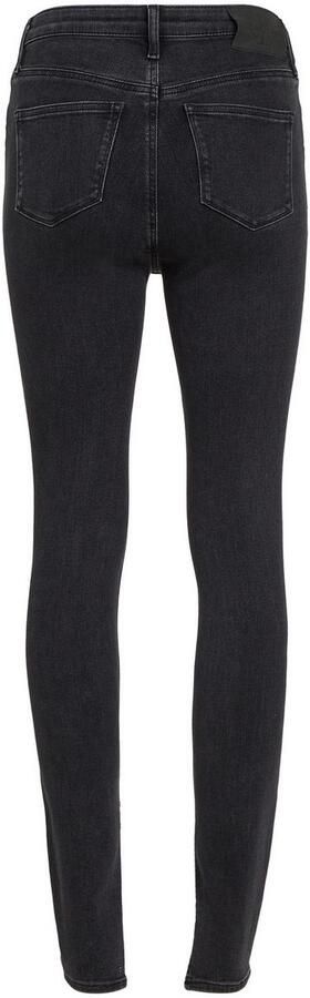 Calvin Klein Skinny fit jeans High rise super-skinny met stone-wash look met muntzakje - Foto 8