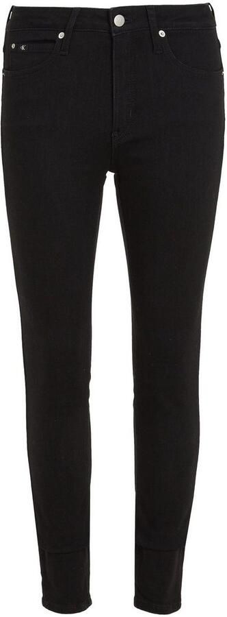 Calvin Klein Skinny fit jeans Mid rise skinny five-pocketsmodel - Foto 4