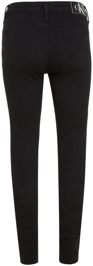 Calvin Klein Skinny fit jeans Mid rise skinny five-pocketsmodel - Foto 6