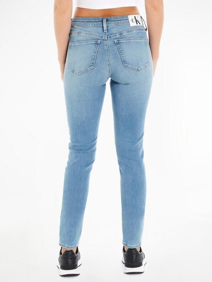 Calvin Klein Skinny fit jeans Mid rise skinny five-pocketsmodel - Foto 3