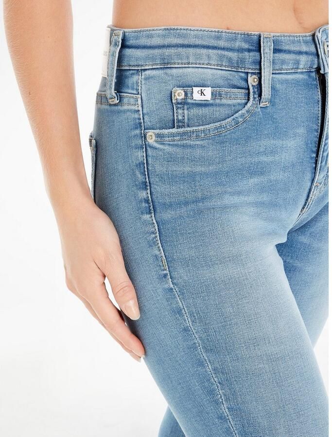 Calvin Klein Skinny fit jeans Mid rise skinny five-pocketsmodel - Foto 2