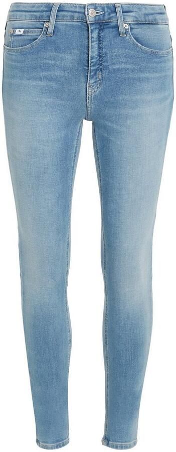 Calvin Klein Skinny fit jeans Mid rise skinny five-pocketsmodel - Foto 4
