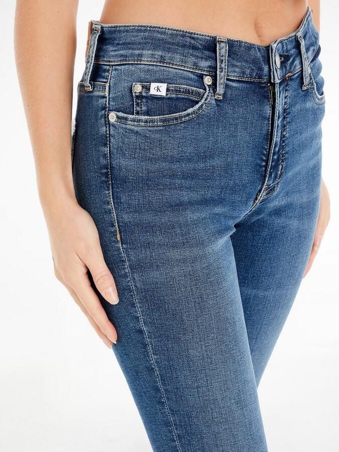 Calvin Klein Skinny fit jeans Mid rise skinny five-pocketsmodel - Foto 3