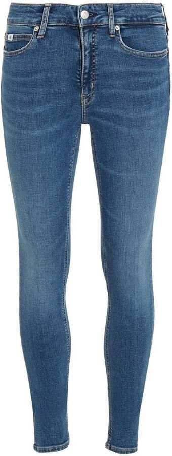 Calvin Klein Skinny fit jeans Mid rise skinny five-pocketsmodel - Foto 4