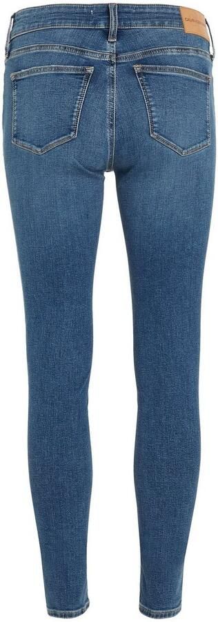 Calvin Klein Skinny fit jeans Mid rise skinny five-pocketsmodel - Foto 6