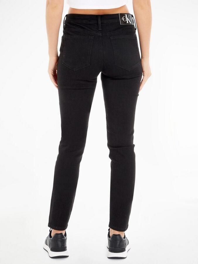 Calvin Klein Skinny fit jeans Mid rise skinny five-pocketsmodel - Foto 2