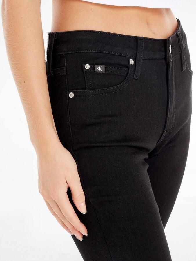 Calvin Klein Skinny fit jeans Mid rise skinny five-pocketsmodel - Foto 3