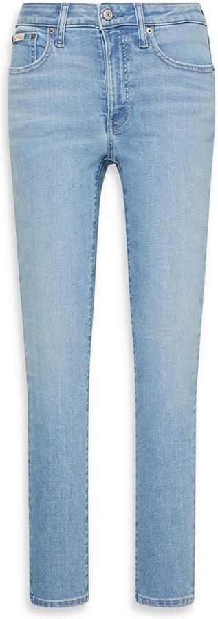 Calvin Klein Skinny fit jeans Mid rise skinny - Foto 5