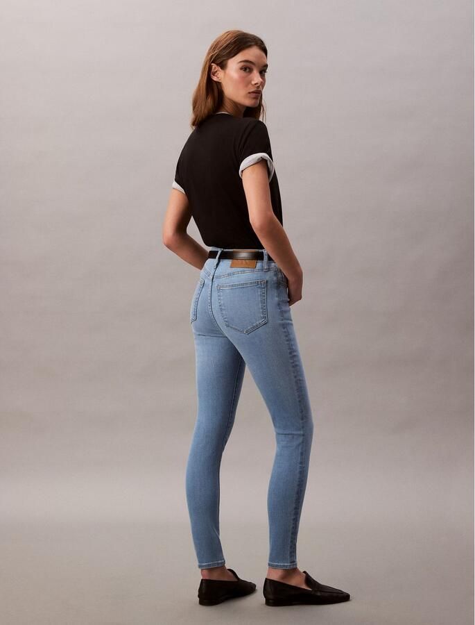 Calvin Klein Skinny fit jeans Mid rise skinny