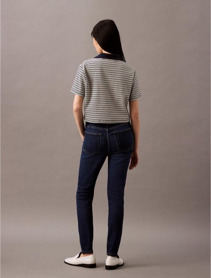 Calvin Klein Skinny fit jeans Mid rise skinny - Foto 3