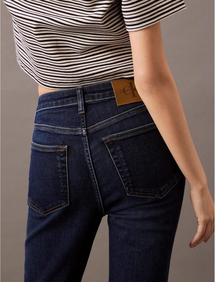 Calvin Klein Skinny fit jeans Mid rise skinny - Foto 2