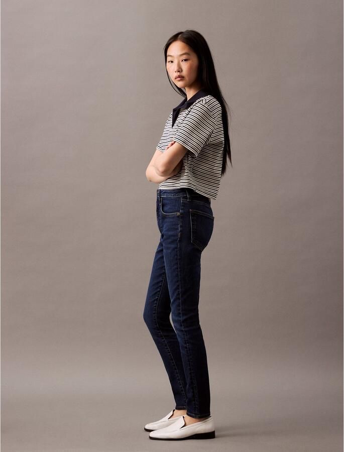 Calvin Klein Skinny fit jeans Mid rise skinny - Foto 4