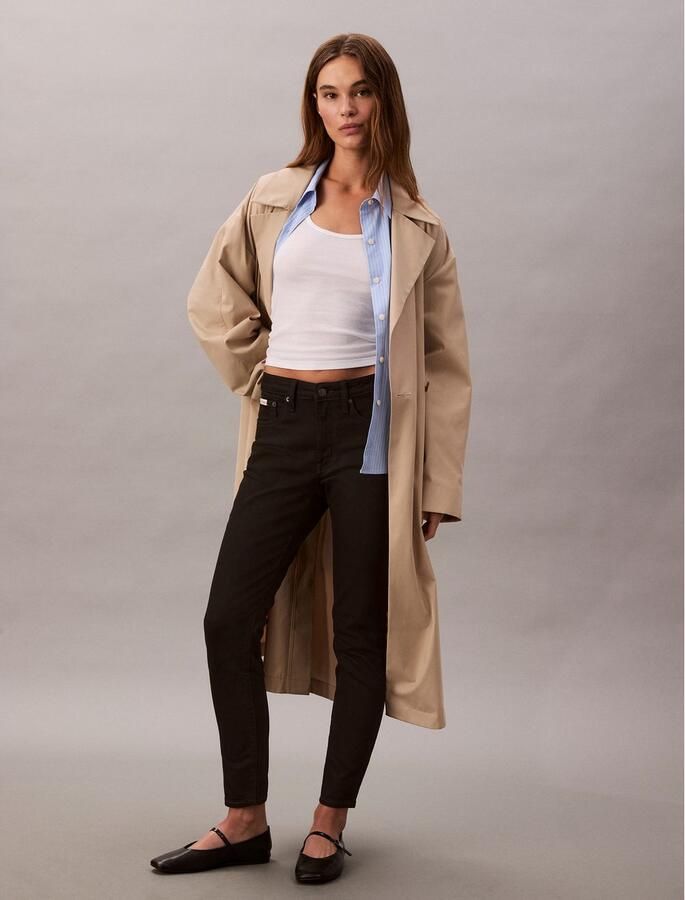 Calvin Klein Skinny fit jeans Mid rise skinny - Foto 4