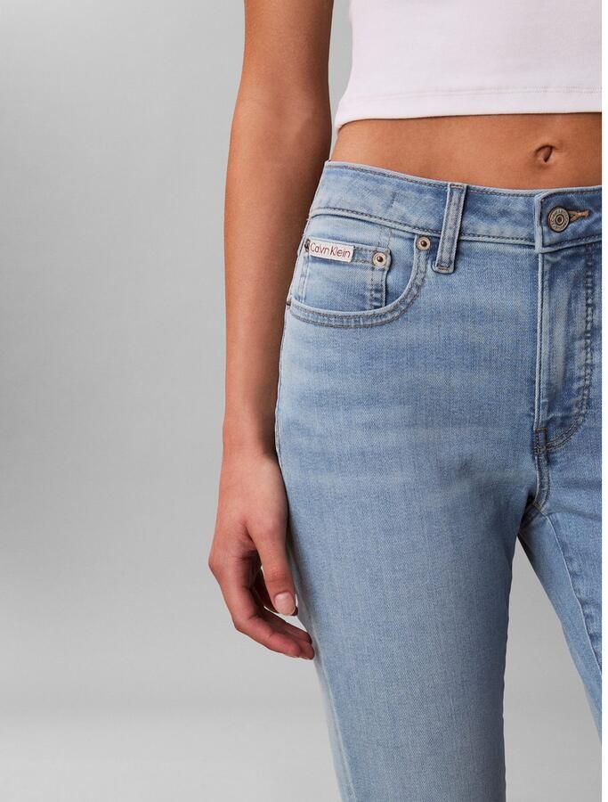 Calvin Klein Skinny fit jeans Mid rise skinny - Foto 2