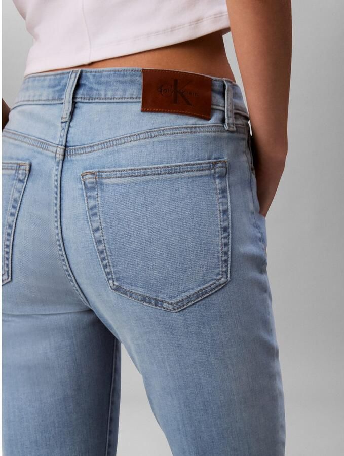 Calvin Klein Skinny fit jeans Mid rise skinny - Foto 3