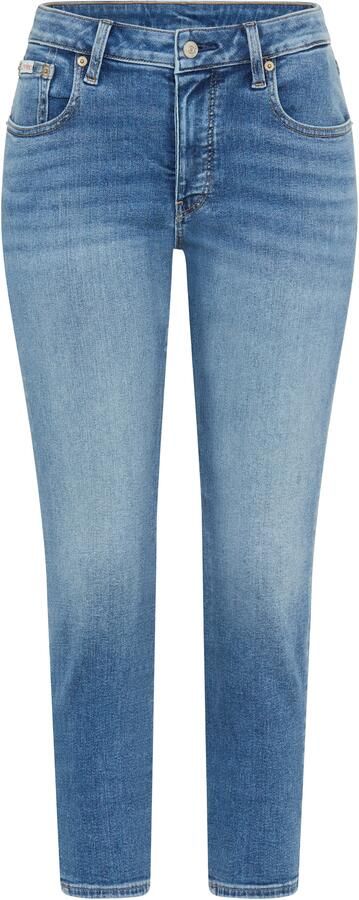 Calvin Klein Skinny fit jeans Mid rise skinny - Foto 2