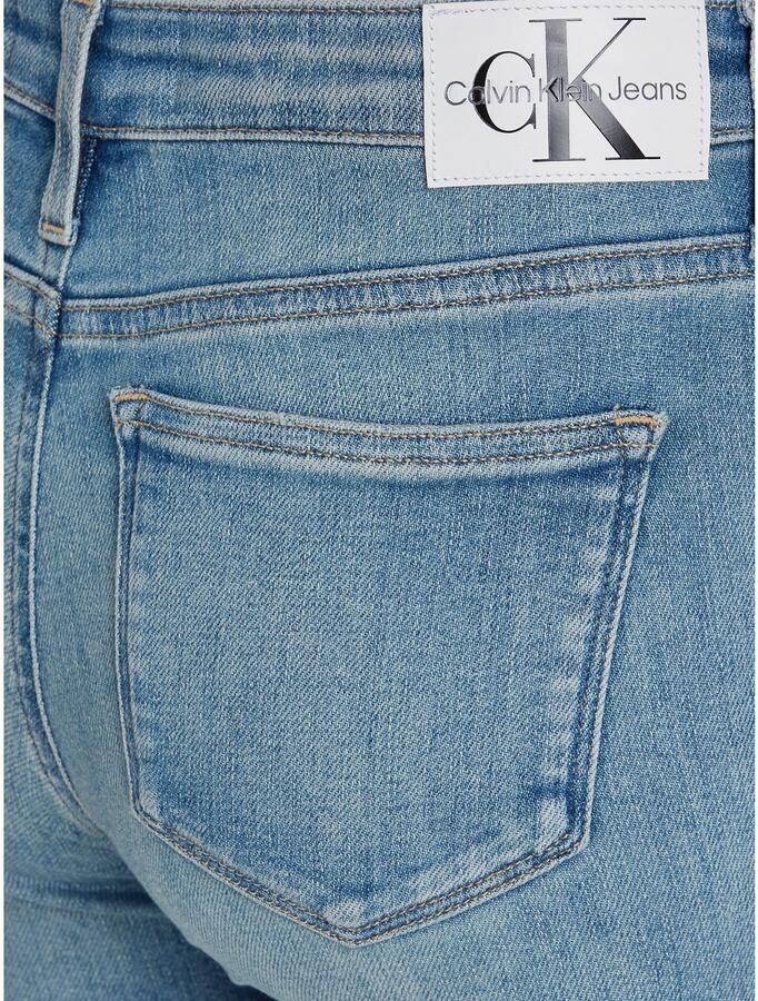Calvin Klein Skinny fit jeans Mid rise skinny in 5-pocketsstijl