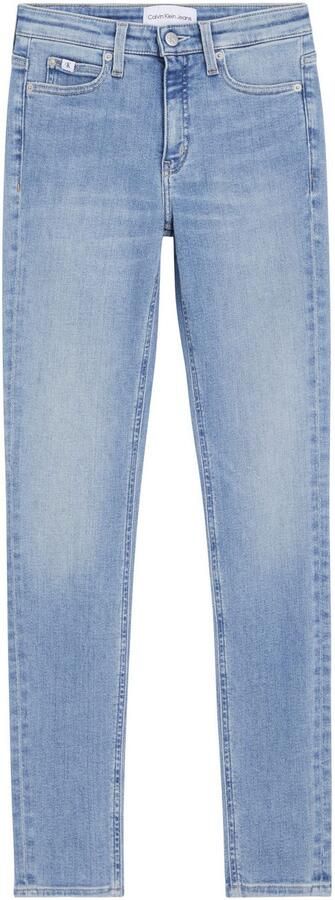 Calvin Klein Skinny fit jeans Mid rise skinny in 5-pocketsstijl - Foto 8