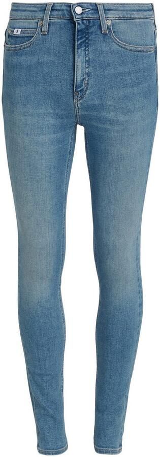 Calvin Klein Skinny fit jeans Mid rise skinny in 5-pocketsstijl - Foto 9