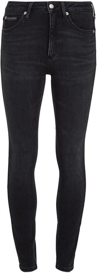 Calvin Klein Skinny fit jeans Mid rise skinny in 5-pocketsstijl - Foto 5