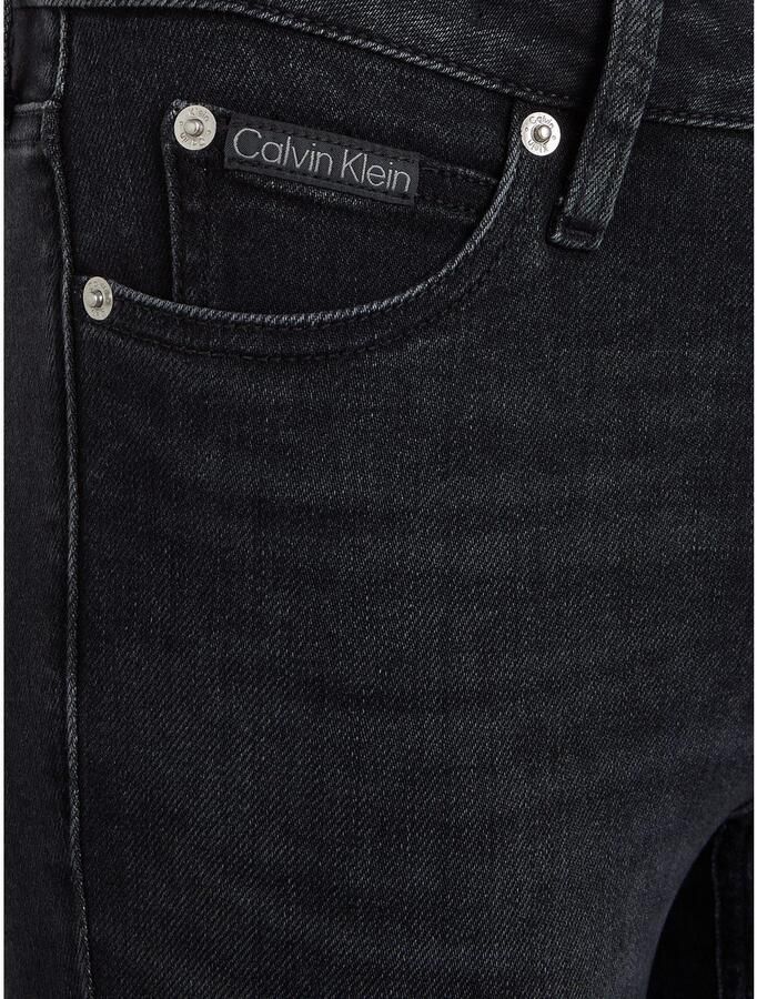 Calvin Klein Skinny fit jeans Mid rise skinny in 5-pocketsstijl