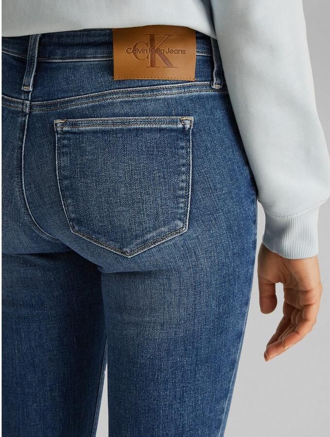 Calvin Klein Skinny fit jeans Mid rise skinny in coole wassing