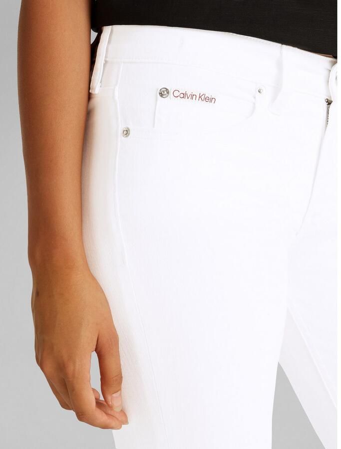 Calvin Klein Skinny fit jeans Mid rise skinny in coole wassing
