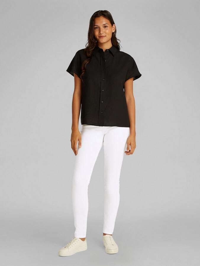 Calvin Klein Skinny fit jeans Mid rise skinny in coole wassing - Foto 7