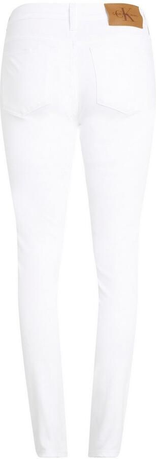 Calvin Klein Skinny fit jeans Mid rise skinny in coole wassing - Foto 6