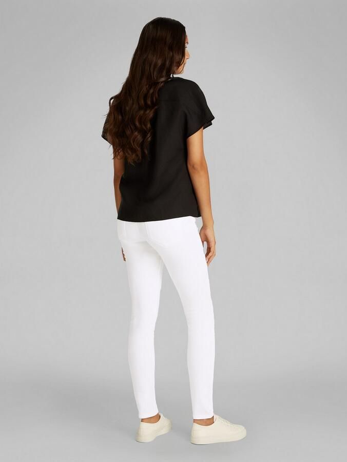 Calvin Klein Skinny fit jeans Mid rise skinny in coole wassing - Foto 2