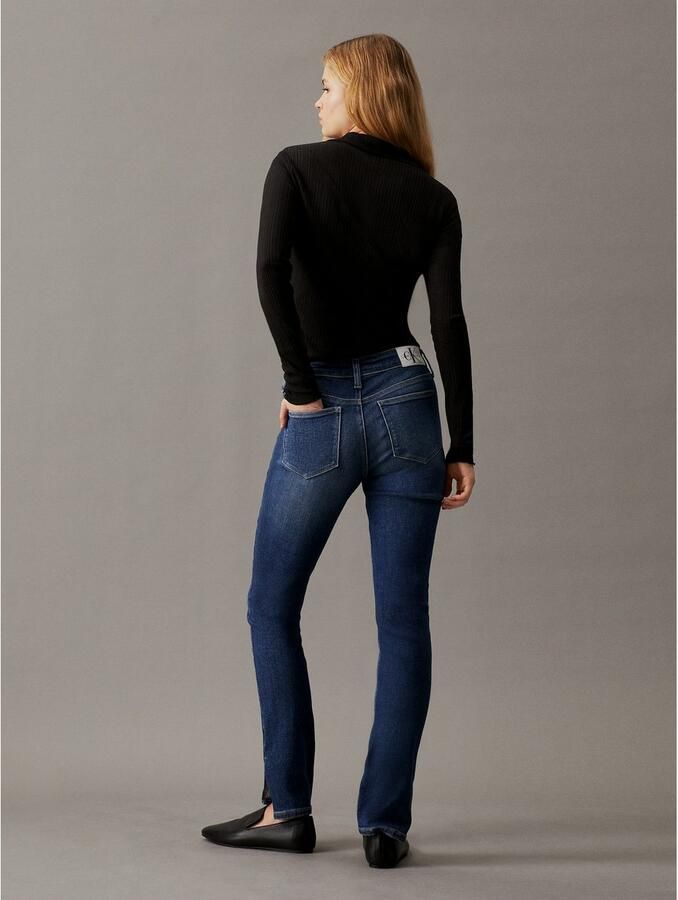Calvin Klein Skinny fit jeans Mid rise skinny in een klassiek 5-pocketsmodel - Foto 4