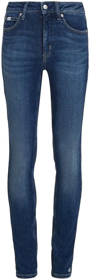 Calvin Klein Skinny fit jeans Mid rise skinny in een klassiek 5-pocketsmodel - Foto 8