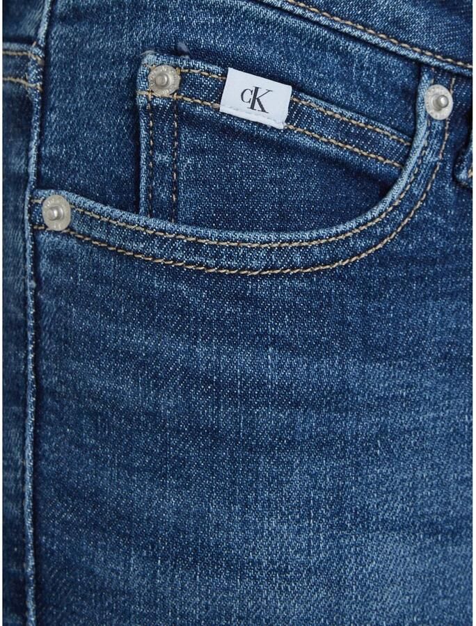 Calvin Klein Skinny fit jeans Mid rise skinny in een klassiek 5-pocketsmodel - Foto 2