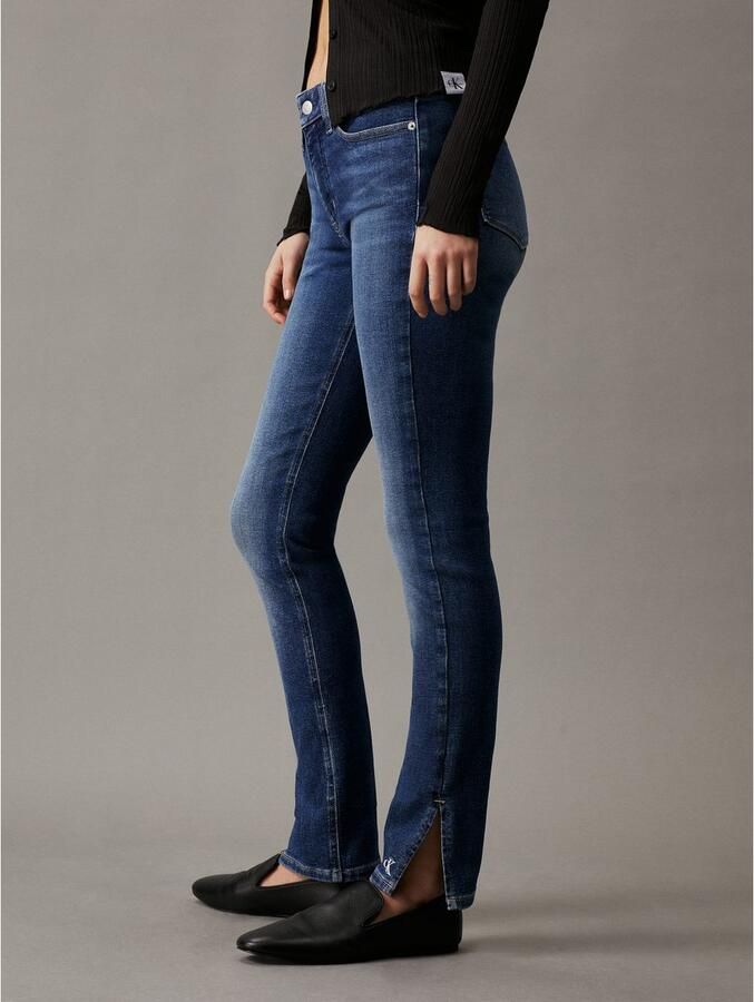 Calvin Klein Skinny fit jeans Mid rise skinny in een klassiek 5-pocketsmodel - Foto 6