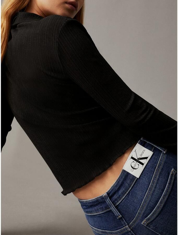 Calvin Klein Skinny fit jeans Mid rise skinny in een klassiek 5-pocketsmodel - Foto 3
