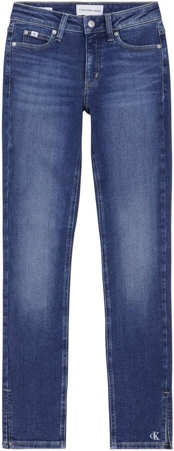 Calvin Klein Skinny fit jeans Mid rise skinny in een klassiek 5-pocketsmodel - Foto 7