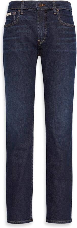 Calvin Klein Skinny fit jeans MID RISE SLIM Met riemlussen