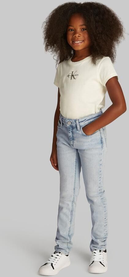 Calvin Klein Skinny fit jeans MR SKINNY DENIM CLEAN BLUE STR - Foto 5