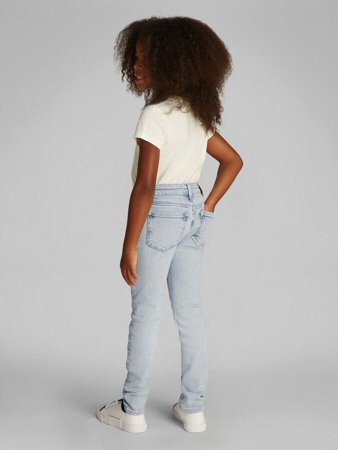 Calvin Klein Skinny fit jeans MR SKINNY DENIM CLEAN BLUE STR - Foto 2