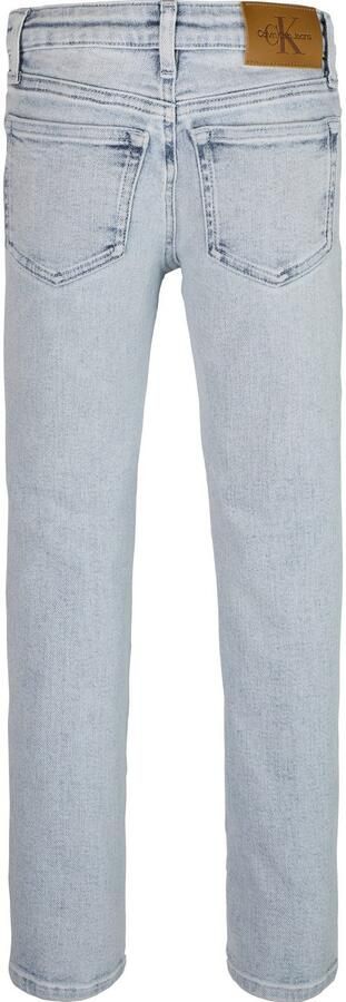 Calvin Klein Skinny fit jeans MR SKINNY DENIM CLEAN BLUE STR - Foto 3