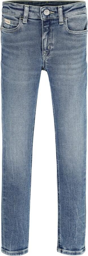 Calvin Klein Skinny fit jeans Mr Skinny Mid Blue Pws Denim voor kinderen tot 16 jaar en in 5-pocket stijl - Foto 5