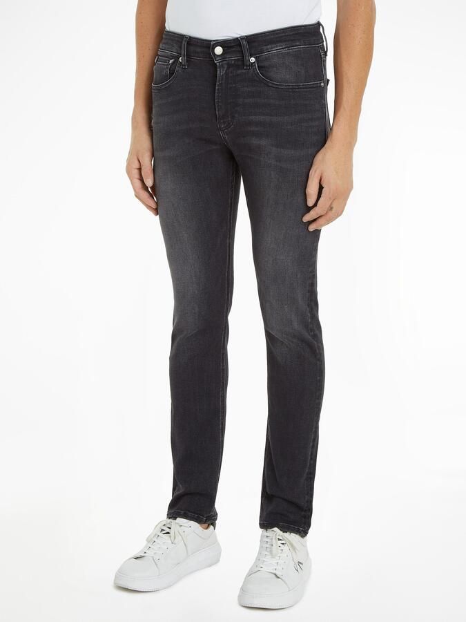 Calvin Klein Skinny fit jeans Skinny in 5-pocketsstijl - Foto 13