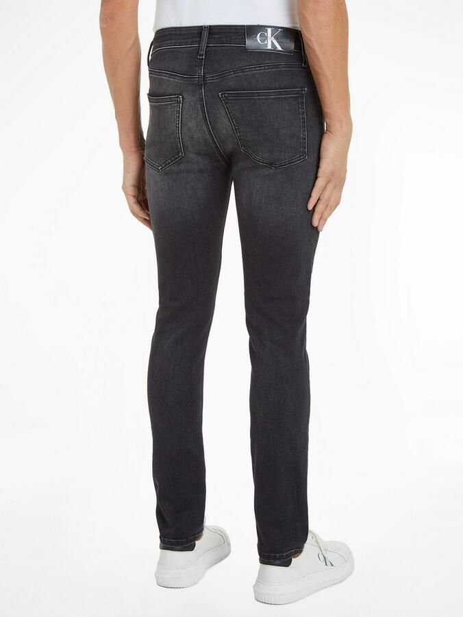 Calvin Klein Skinny fit jeans Skinny in 5-pocketsstijl - Foto 5