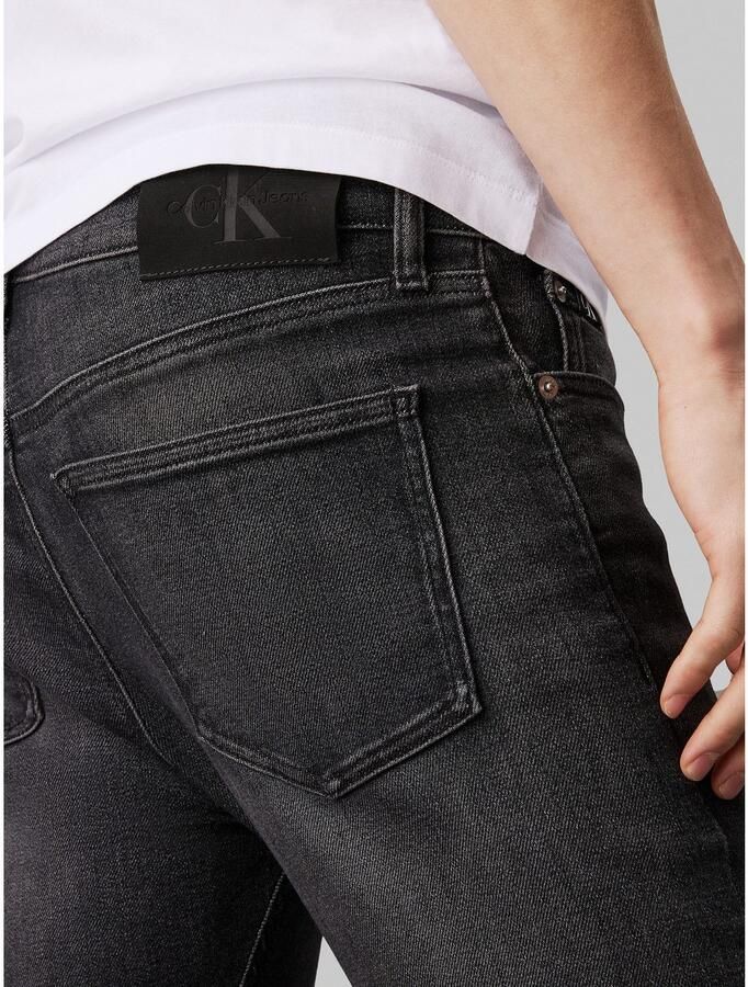 Calvin Klein Skinny fit jeans Skinny in 5-pocketsstijl