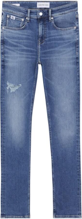 Calvin Klein Skinny fit jeans Skinny in een klassiek 5-pocketsmodel - Foto 8
