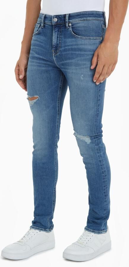 Calvin Klein Skinny fit jeans Skinny in een klassiek 5-pocketsmodel - Foto 7